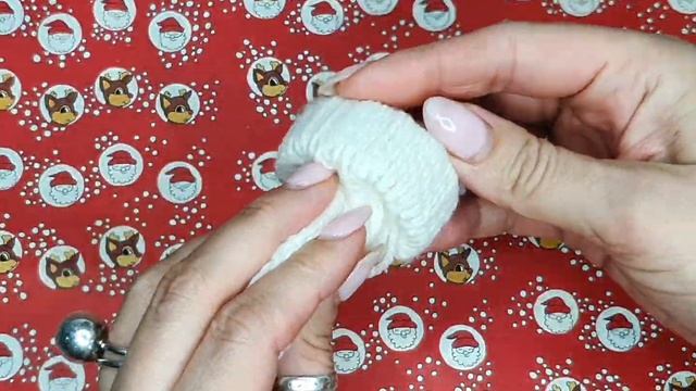 Ёлочная игрушка своими руками
