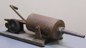 Восстановление машины для набивки сосисок - Мы готовим домашнюю колбасу.