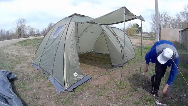 Trek planet Montana 4 Кемпинговая палатка смотреть онлайн