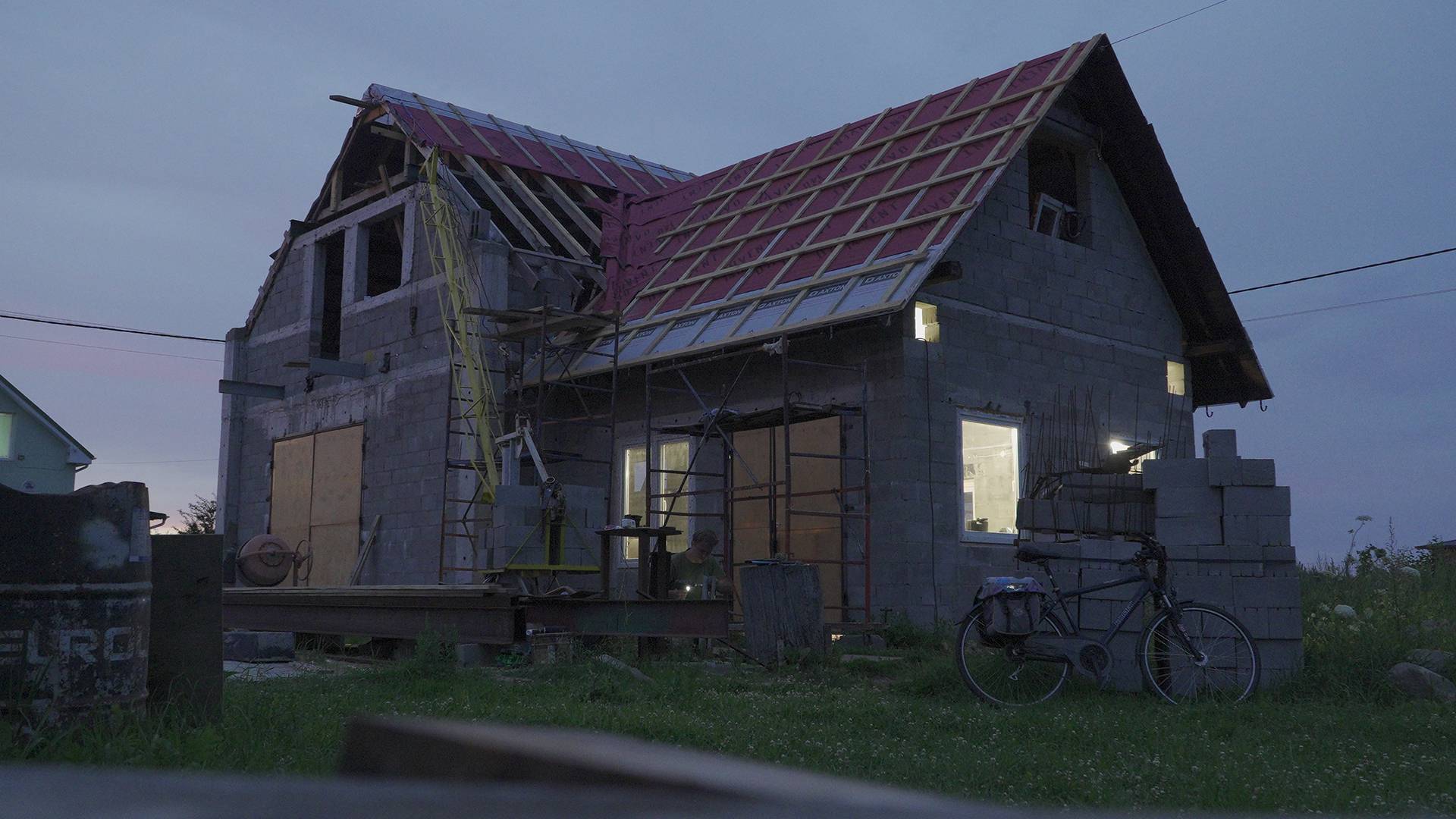 Стрим из мастерской по обработке металла