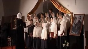 Тропарь Кресту. Богородице Дево, радуйся. Хор Иоанна Дамаскина.