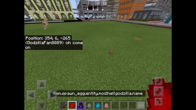 GODZILLA IN HELL vs EXECUTOR DRAGON and SCP-096: MCPE Mob Battles! смотреть онлайн