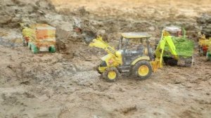 Игрушки принимают грязевые ванны