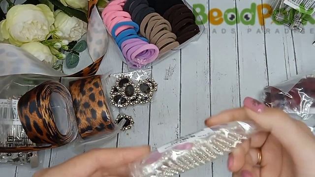 распаковка ? обзор красоты для рукоделия! #beadpark смотреть онлайн