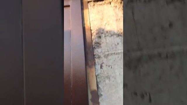 Навес из профтрубы. смотреть онлайн