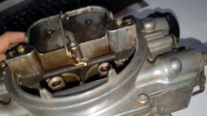 Обзор и ремонт карбюратора edelbrock
