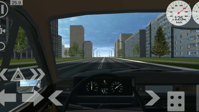 НИВА VS ВОЛГА |краш тест лобовое столкновение, симпл кар краш смотреть онлайн