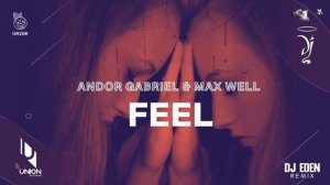 ANDOR GABRIEL & MAX WELL - Feel (DJ Eden remix)