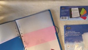 Замечательные разделители, красивые папки и особопрочные файлы А4+!)