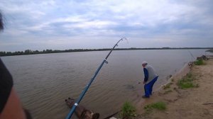 Рыбалка Иртыш 2023 . Лещ Язь гнёт палки .