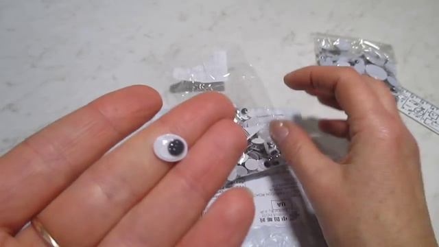 Обзор посылки из Китая (глазки для игрушек)2. Overview parcels from China (eyes for toys) 2. смотреть онлайн