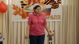 Утренник в детском саду - День Защитника Отечества