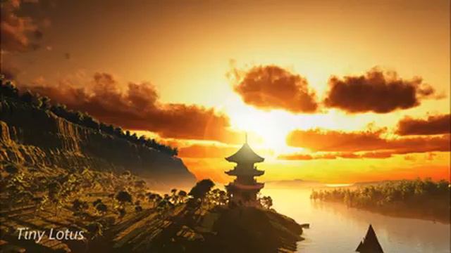 2 HOURS of Relaxing Chinese Piano and Violin Music - Relaxing Slow Music for Meditation and Sleep смотреть онлайн