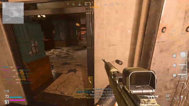 Call Of Duty: Vanguard Multiplayer | TDM | ITRA BURST #98 [No Commentary]