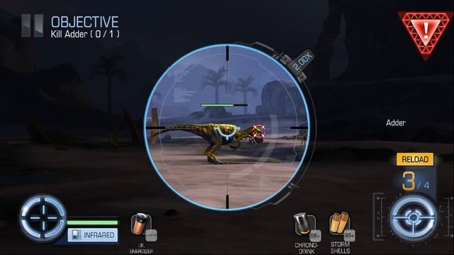 DINOSAURS HUNTER 3D 2019 - Walkthrough Gameplay Part 1 - BEGIN THE HUNTING ( Dinosaurs Android Game смотреть онлайн