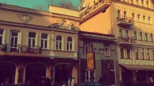 Прогулки по Одессе: от Дерибасовской к Оперному театру/ Walking Odessa: from Deribasovska