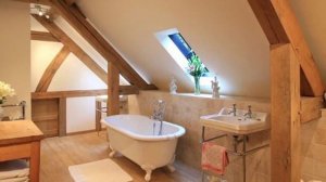 Ванная комната на мансарде