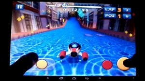 Sonic & Sega All-Star Racing Apk Data Download +Gameplay