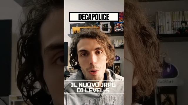 Decapolice! Il nuovo JRPG di Level-5! #shorts смотреть онлайн