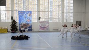Танец "Черное и Белое" г.Долгопрудный 29.01.2017г.