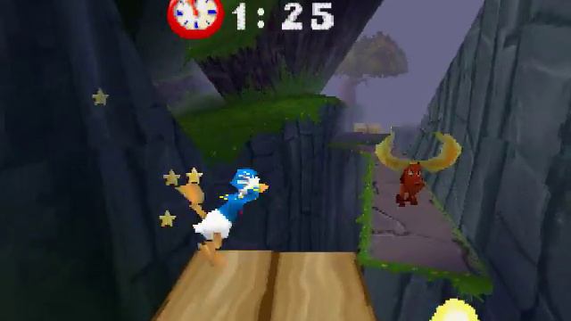 [PS1/USA] Donald Duck: Goin' Quakers - 01. Дональд Дак спешит на помощь! смотреть онлайн