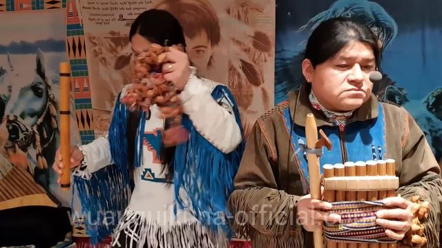 NATIVE MUSIC - MEDITATION MUSIC - WAYRAPAK MUSPUYNIN - Toyos - Quena - Native Flute - LIVE смотреть онлайн