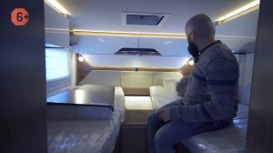 Обзор автодома с АРКТИЧЕСКИМ пакетом / Идеальный автодом для зимы в России