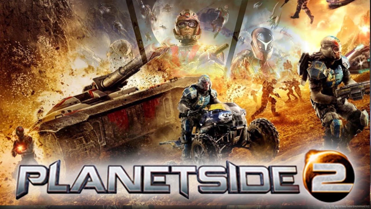 PlanetSide 2 | Обзор, геймплей, решение проблемы запуска) смотреть онлайн