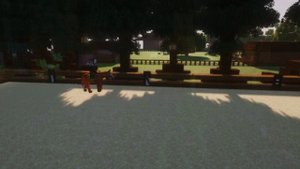 Мини тренировка с нашей лошадью Жужой (кск Майнкрафт)