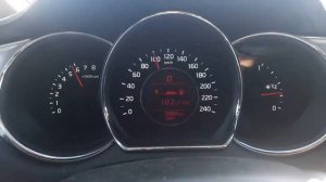 Kia ceed 1.6 автомат разгон 0-110