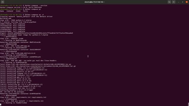 9-Docker - Docker Compose смотреть онлайн