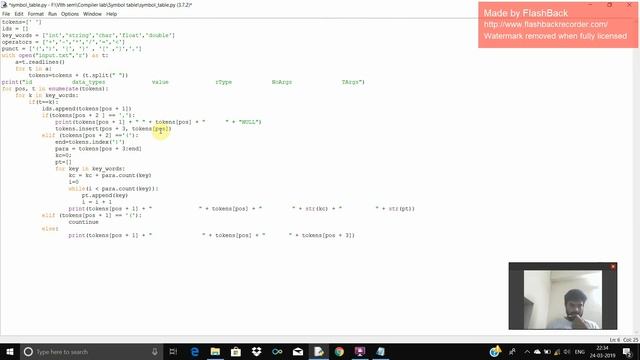 Symbol table смотреть онлайн