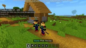 ADDON EMOTE FREE FIRE RILIS DI MINECRAFT PE