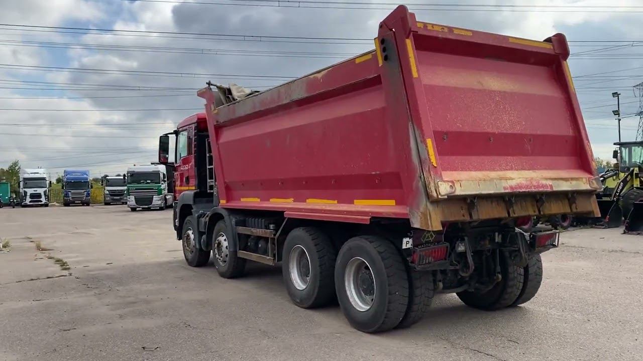 MAN TGS 41.400 8x4 смотреть онлайн