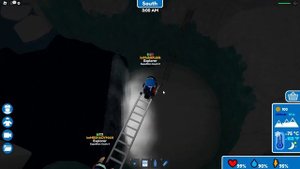 ☃️ Мы Отправились в ЭКСПЕДИЦИЮ на СЕВЕРНЫЙ ПОЛЮС в Роблокс! ROBLOX Шеди Нубик Леска