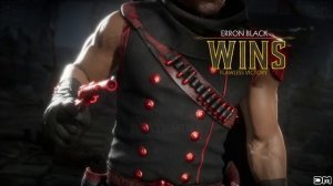 MK11 All Erron Black Brutalities, Fatalities, Friendship, Fatal Blow & Ending