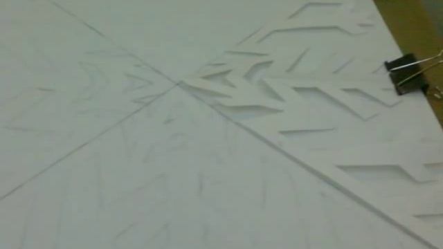 Объемная снежинка из пенопласта смотреть онлайн