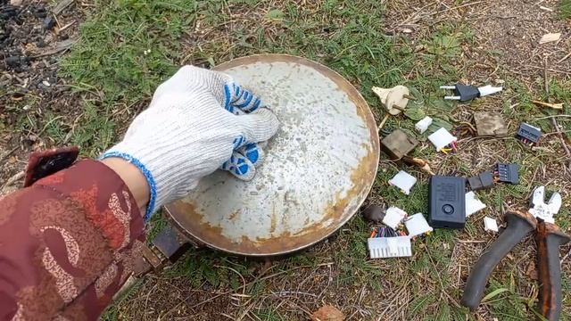 ОБЖИГ МЕДИ БЕЗ ПОТЕРИ И ДЫМА! ХИТРЫЙ СПОСОБ. СДАЮ ЦВЕТНОЙ МЕТАЛЛ смотреть онлайн