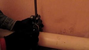 Самодельный цепной труборез