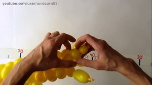 Веселая кукуруза из шаров / Funny corn of balloons (Subtitles)