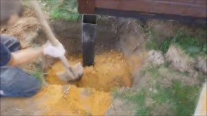 Замена фундамента на металлические сваи