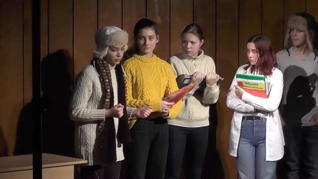 Школа №1514. Гуманитарный лагерь-2018. Поэтический вечер - 8-П класс смотреть онлайн