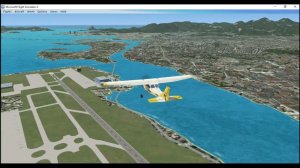 [FSX] Аэропорт Galeao-Antinio C Jobim Intl. (SBGL) и статуя Христа-Искупителя.