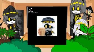 Murder drones react to N