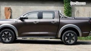 Авто обзор - Great Wall Cannon 2019 – большой и дорогой китайский пикап