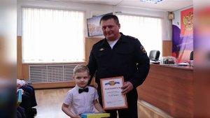 Дети сотрудников полиции приняли участие в художественном конкурсе «Полиция в борьбе с коррупцией».