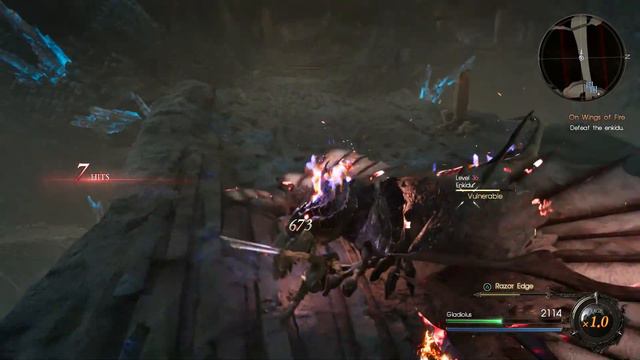 Let's Play FFXV Episode Gladiolus #2: Die ersten Prüfungen смотреть онлайн