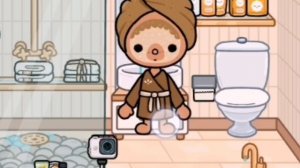 Мой день в Toca life world✨