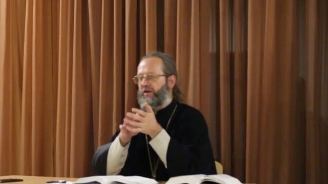 Догматика, лекция 1 смотреть онлайн