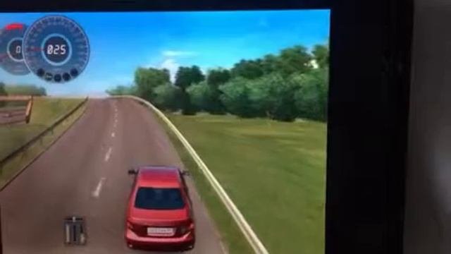 учебный авто симулятор 2